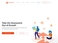 Desktop screenshot for hatchbuck.com