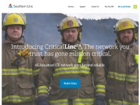 Desktop screenshot for southernlinc.com