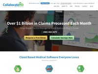 Desktop screenshot for collaboratemd.com