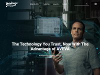 Desktop screenshot for wonderware.com