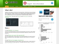 Desktop screenshot for heidisql.com