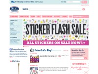 Desktop screenshot for createforless.com