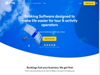 Desktop screenshot for rezdy.com