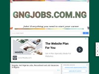 Desktop screenshot for gngjobs.com.ng