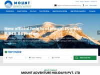 Desktop screenshot for mountadventureholidays.com