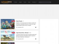 Desktop screenshot for trucoteca.com