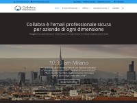 Desktop screenshot for collabra.it