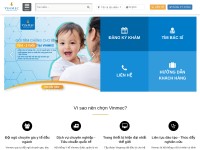 Desktop screenshot for vinmec.com