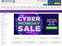 Desktop screenshot for christianbook.com