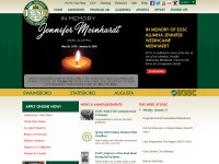 Desktop screenshot for ega.edu