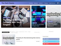 Desktop screenshot for thetechtowns.com