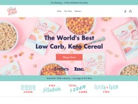 Desktop screenshot for thecerealschool.com