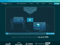 Desktop screenshot for gradle.com
