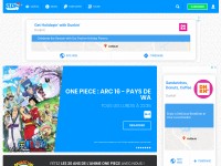 Desktop screenshot for animedigitalnetwork.fr