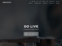 Desktop screenshot for hoststar.at