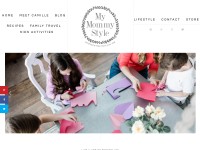 Desktop screenshot for mymommystyle.com