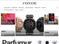 Desktop screenshot for conde.ro
