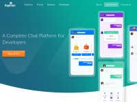 Desktop screenshot for applozic.com