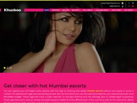 Desktop screenshot for khusbooescorts.com