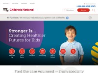 Desktop screenshot for childrensnational.org