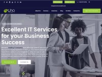 Desktop screenshot for echoinnovateit.com