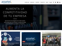 Screenshot of assetel.com