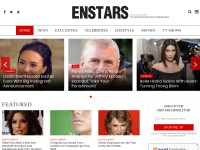 Desktop screenshot for enstarz.com
