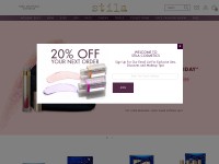 Desktop screenshot for stilacosmetics.com