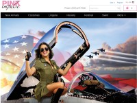 Desktop screenshot for pinkimpulse.com