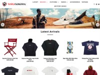 Desktop screenshot for sarugeneral.com