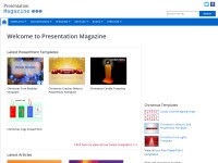 Desktop screenshot for presentationmagazine.com