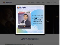 Desktop screenshot for lemmatechnologies.com