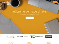 Desktop screenshot for shoprocket.co