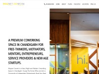 Desktop screenshot for magnetwork.me