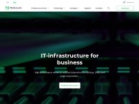 Desktop screenshot for melbicom.net