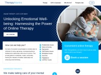 Desktop screenshot for australiaonlinetherapy.com