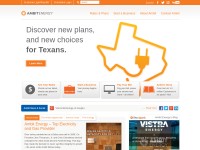 Desktop screenshot for ambitenergy.com