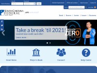 Desktop screenshot for scfederal.org