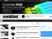 Desktop screenshot for cowcotland.com