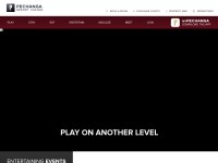 Desktop screenshot for pechanga.com