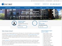 Desktop screenshot for incorp.com