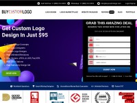 Desktop screenshot for buycustomlogo.com