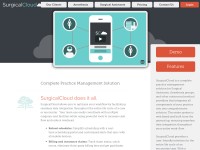 Desktop screenshot for surgicalcpm.com