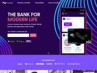 Desktop screenshot for current.com