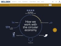 Desktop screenshot for boliden.com