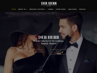 Desktop screenshot for derherr.com