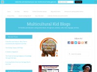 Desktop screenshot for multiculturalkidblogs.com