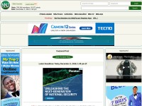 Desktop screenshot for nnu.ng