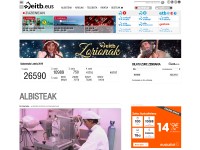 Desktop screenshot for eitb.eus