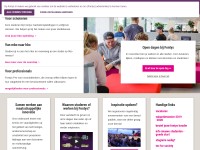 Desktop screenshot for fontys.nl